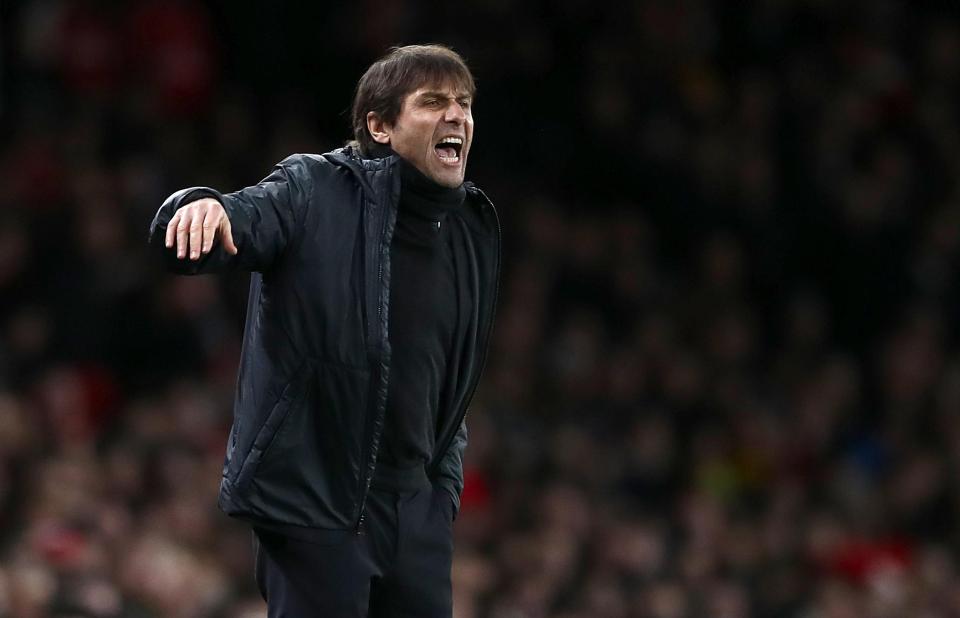  Antonio Conte is on collision course with his Chelsea bosses over their transfer policy