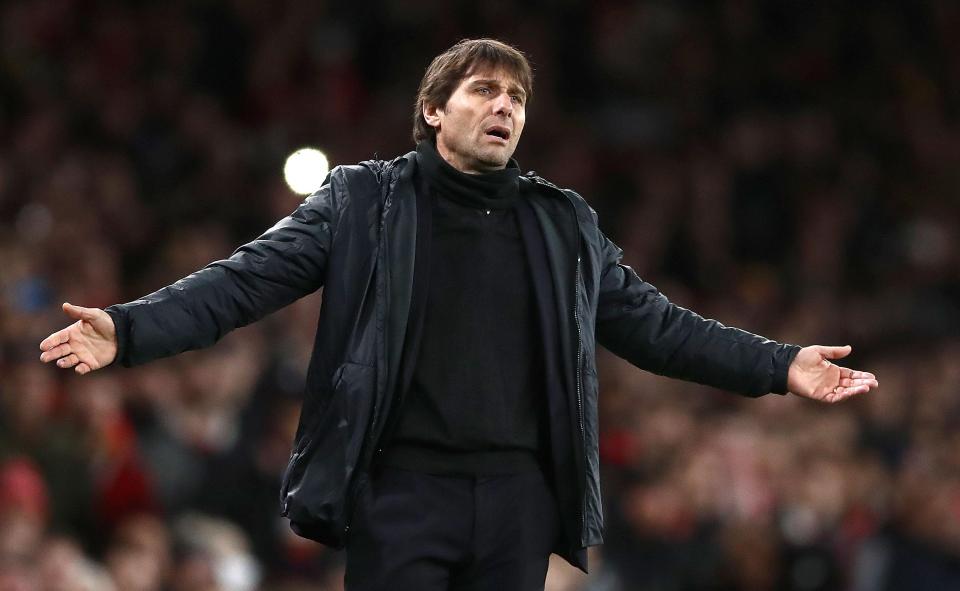  Antonio Conte accepts he is facing the sack at Chelsea