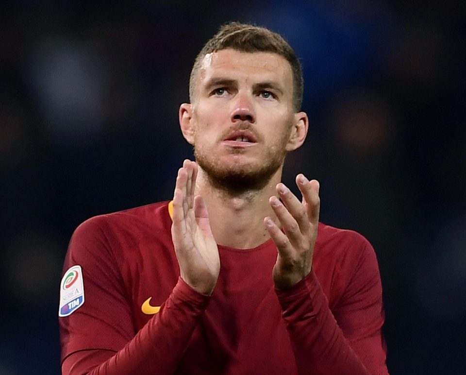  Chelsea are making one last play for Roma striker Edin Dzeko