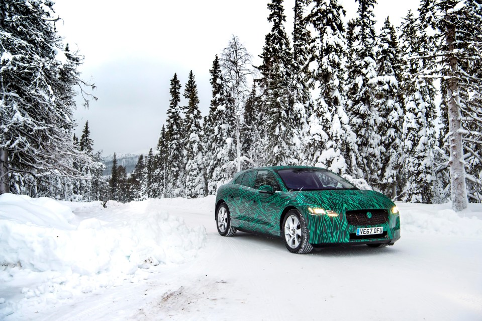 Meet the Jaguar I-Pace