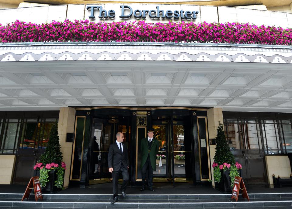  The ball's organiser was forced to close the Presidents Club after this week's revelations