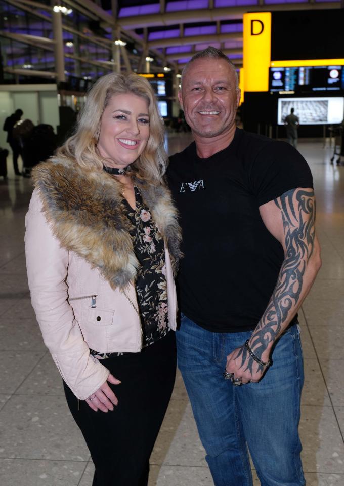  Laura’s brother Kirk, 38, and sister Jayne Sinclair, 40, flew out to Cairo for her release