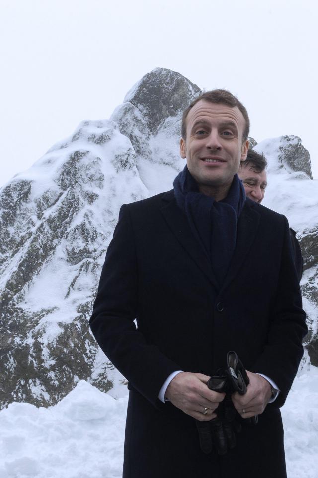  Emmanuel Macron swept to victory in France