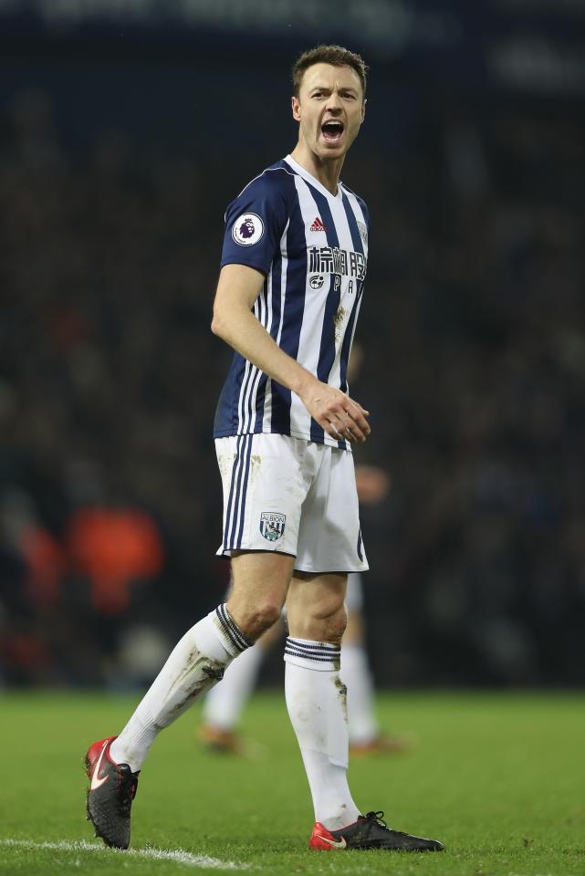  Arsenal may need to pay £27million before West Brom agree to sell Jonny Evans