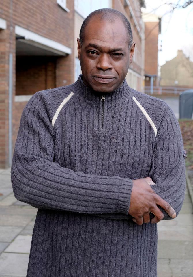  Franklin Thomas, 53, has expressed concerns about being moved to another part of the UK