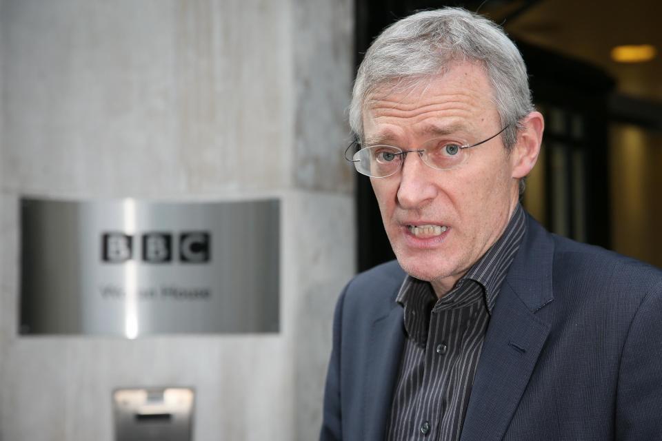  The activist told Radio 2 host Jeremy Vine his lunch was offensive as it was made from “the flesh of a dead pig”