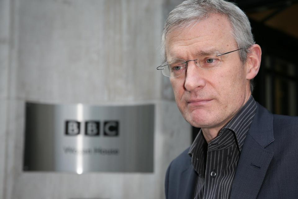  Broadcasters including Jeremy Vine are among the big names who have reduced their salaries