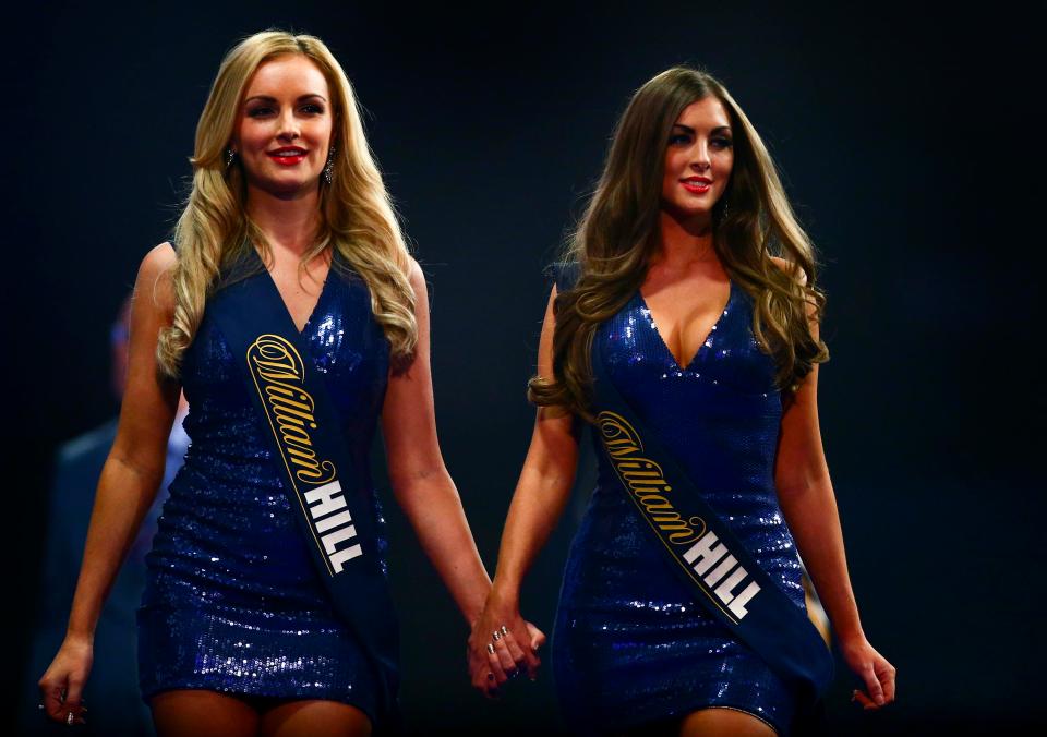  Darts girls are fuming about the ban from bosses