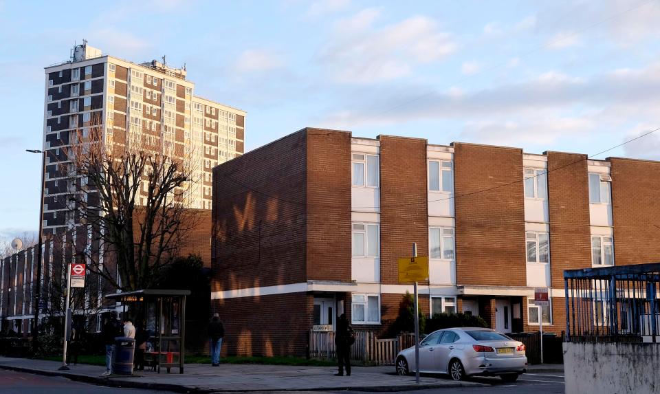  Haringey wants to spend £2billion replacing a sprawling Seventies estate with 5,000 new homes