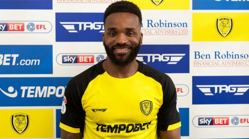 Darren Bent has joined Burton on a loan deal until the end of the season