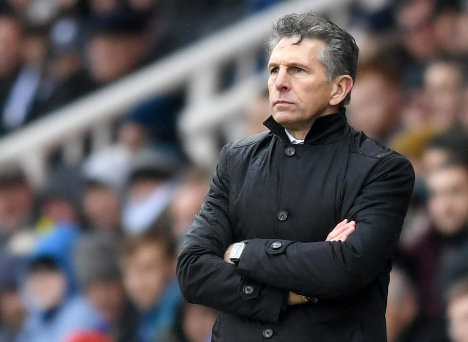  Claude Puel has work to do to rebuild the relationship with Riyad Mahrez