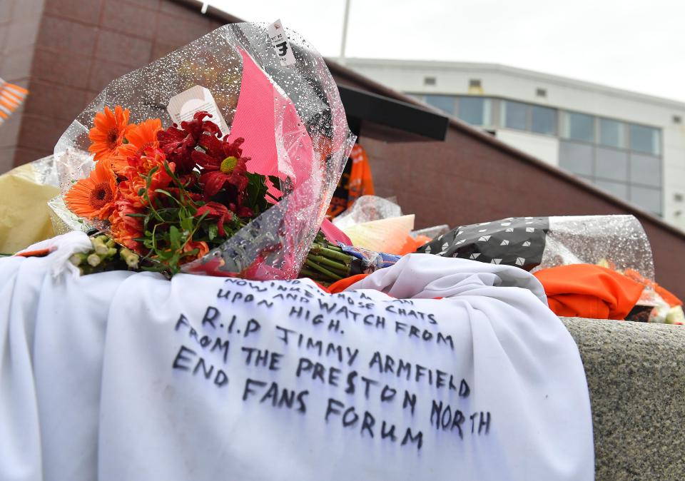  Jimmy Armfield played over 600 times for Blackpool and died this week