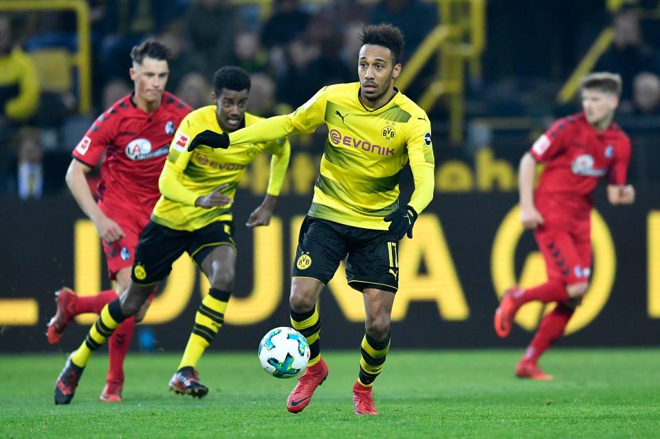  Pierre-Emerick Aubameyang is being lined up by Arsenal