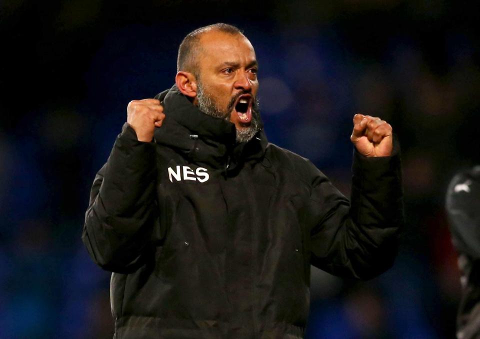  Wolves boss Nuno Espirito Santo will be delighted to have landed his compatriot