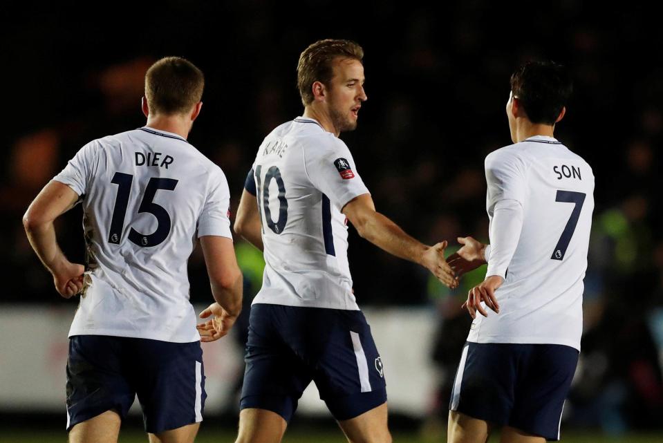 Harry Kane scored a late equaliser to save Spurs from crashing out of the FA Cup to Newport