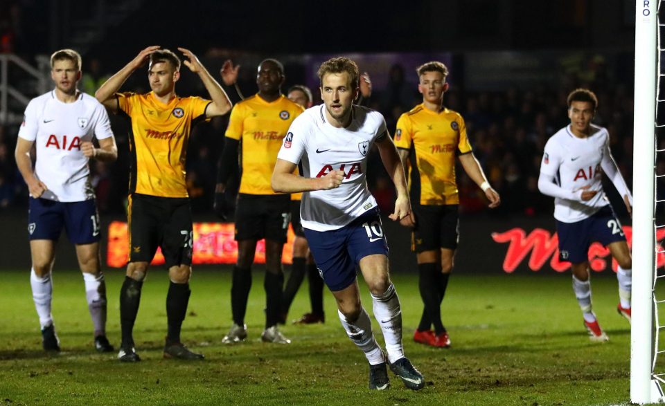 Kane made sure Spurs were able to take the clash back to Wembley