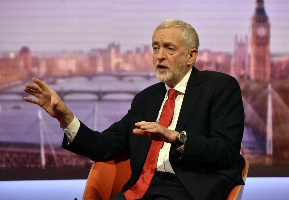  A Corbyn Government would be run by Momentum and the unions