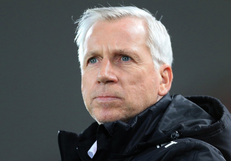 Alan Pardew has secured the services of Sturridge until the end of the season