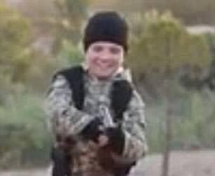  Her son JoJo was made to participate in an Isis propaganda video released in 2016