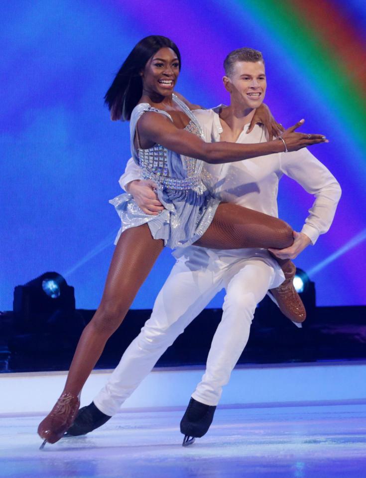  Perri Shakes-Drayton was sent home at the end of tonight's show