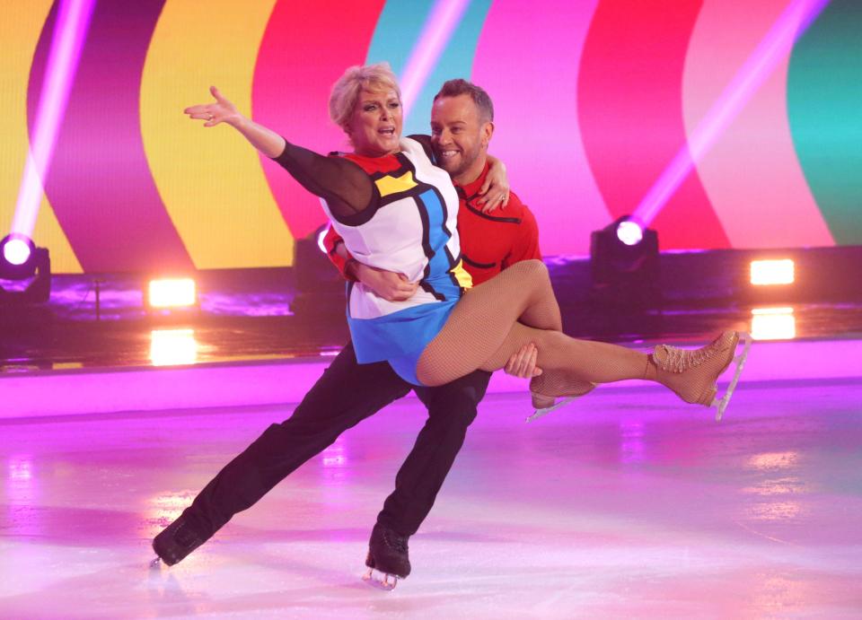  Cheryl Baker got her highest score of the series - a 16