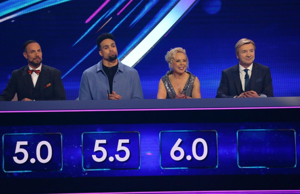  ITV bosses think the opinionated dancer would be a 'perfect fit' on the judging panel