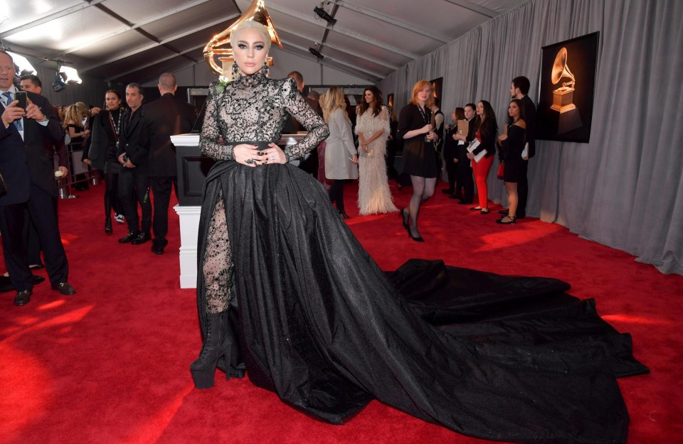 Lady Gaga was praised for this stunning Versace outfit