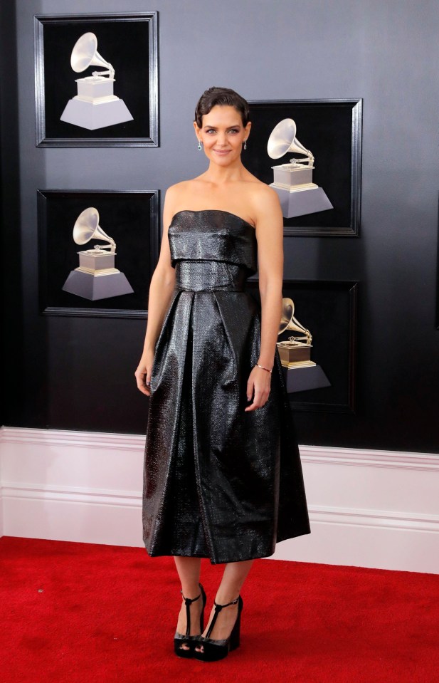 Katie Holmes’ took a risk on the red carpet and it paid off