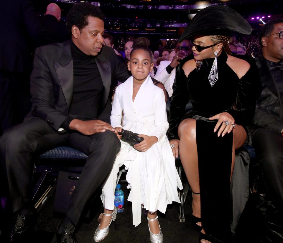  Her parents may be megastars, but Blue Ivy is definitely in charge of the family!