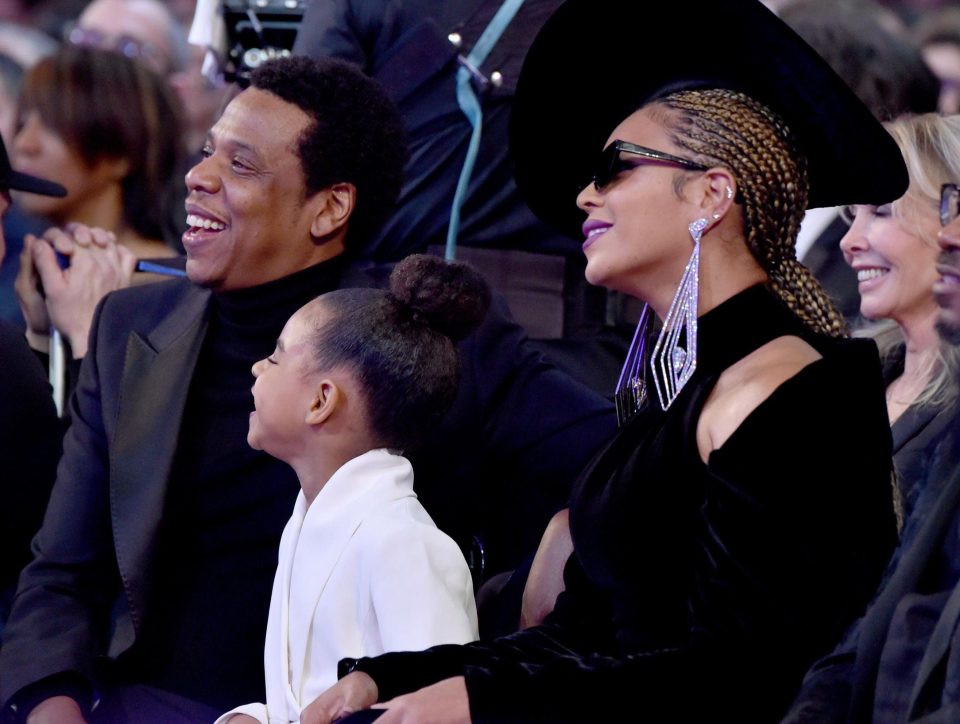  The family looked like they were having a blast as they watched the show