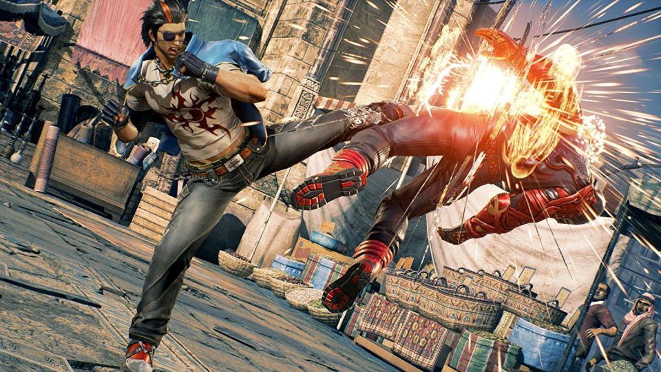  Tekken 7 – the classic fighting series, brought up-to-date