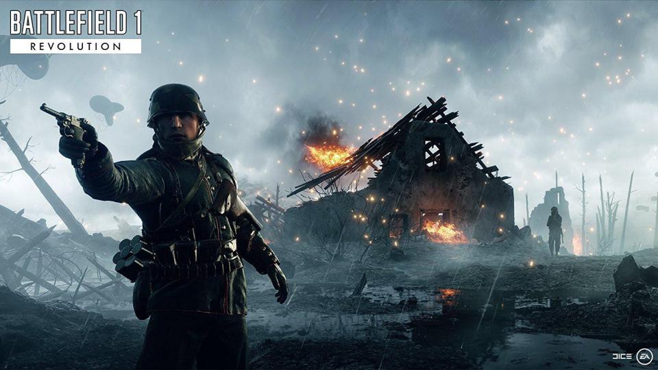  Battlefield 1 – an epic war shooter