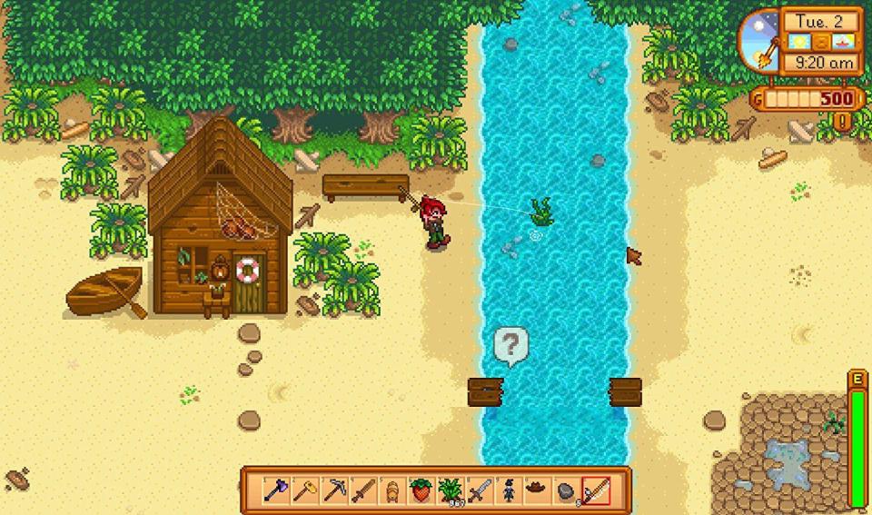  Stardew Valley – making farming simulation cool for the first time ever