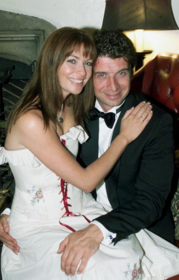 Nick had a three-year romance with sports presenter Suzi Perry in 2000