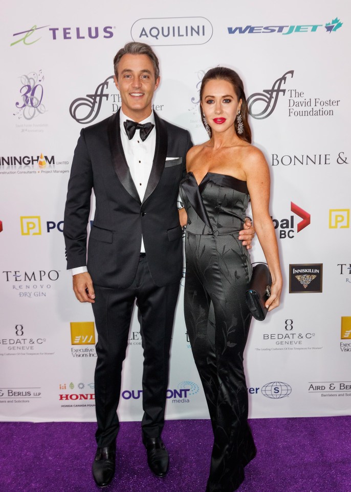 Jessica is married to TV host Ben Mulroney