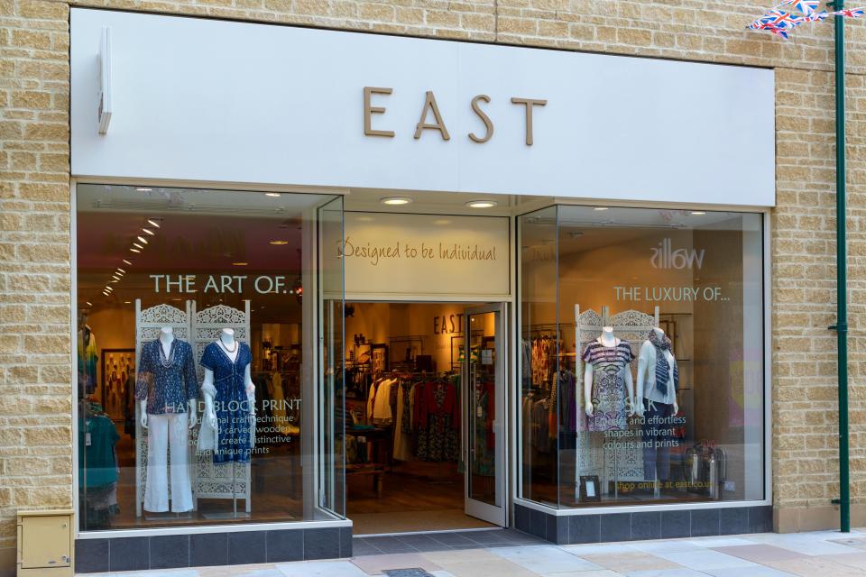  The high street fashion chain has collapsed putting 314 jobs at risk