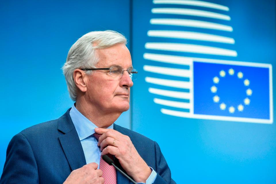  More dangerous than scheming peers, though, is the transition arrangement proposed by Michel Barnier, the EU’s chief negotiator, on Monday