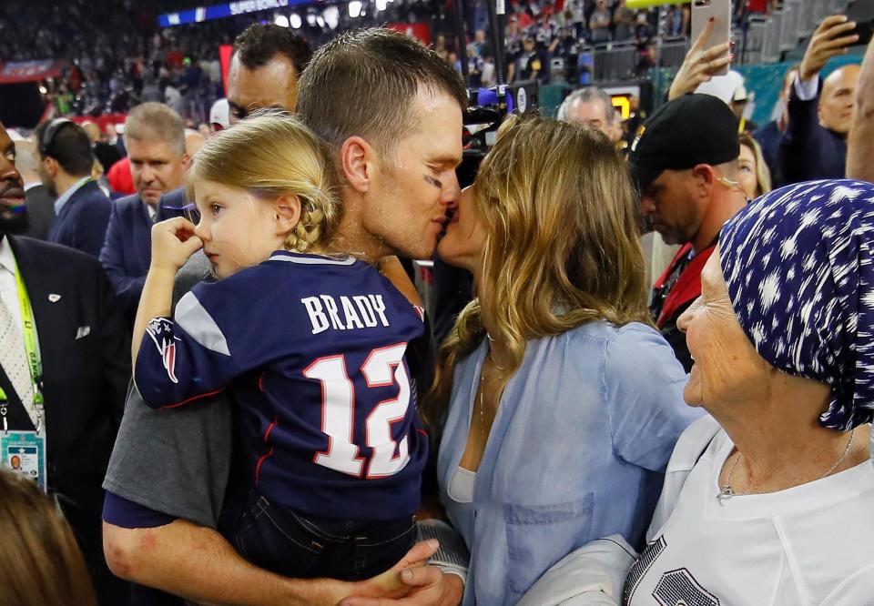 Tom Brady was outraged by comments made on a radio show about his five-year-old daughter