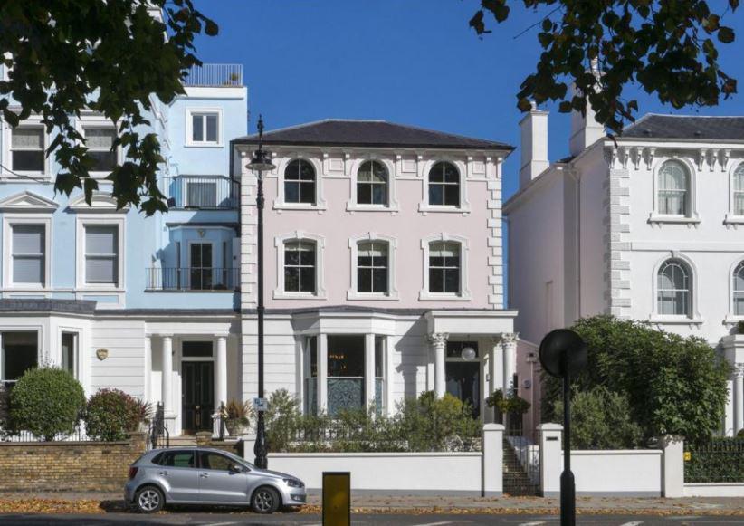  The former home of Boris Johnson in Primrose Hill