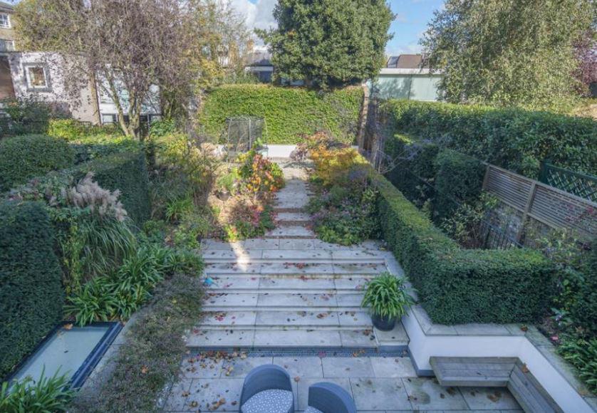  The property also comes with a landscaped garden