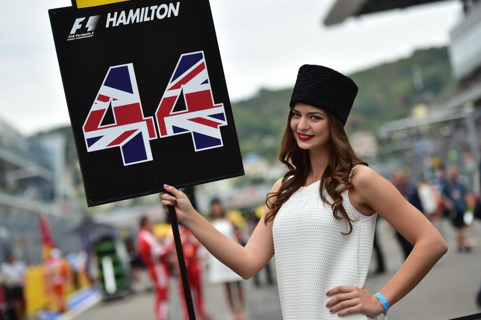  Formula One will no longer be using grid girls from next season