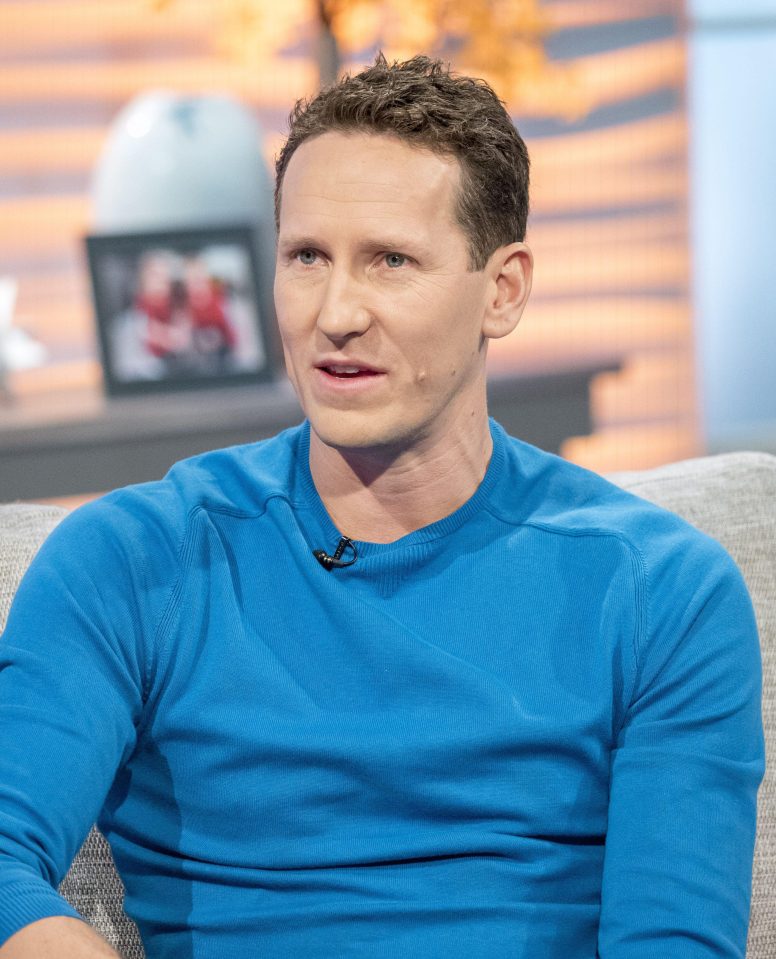  Brendan Cole, 41, has been axed from Strictly Come Dancing