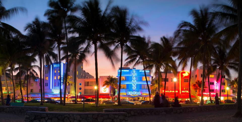  Ocean Drive boasts some of Miami's best hotels and bars