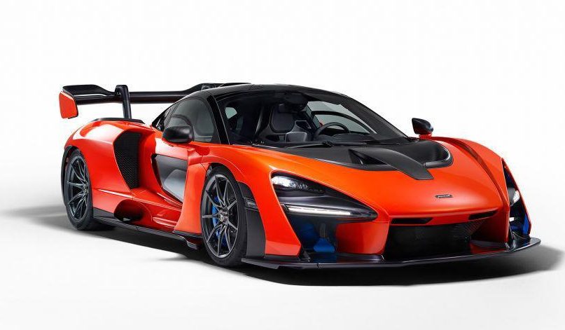  The McLaren Senna is named for the legendary F1 racer Ayrton Senna.