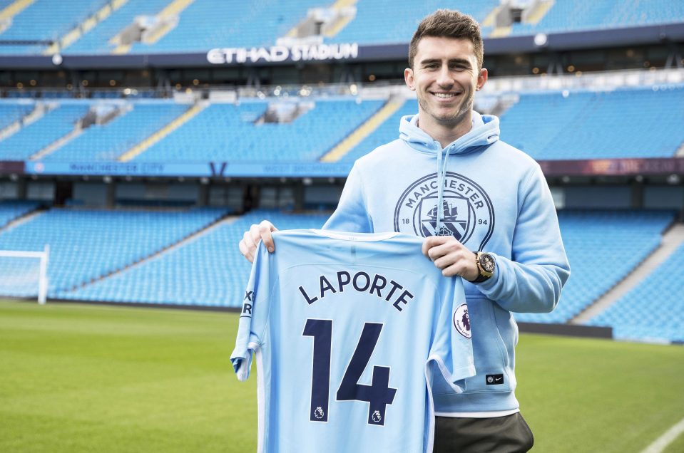  One very happy Laporte