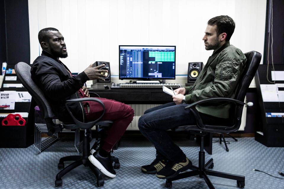  SunSport travelled to the Netherlands to meet Drenthe and talk about his music and football careers