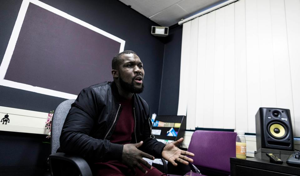  Drenthe plans to continue making music for the rest of his life