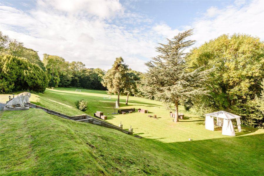  The castle boasts seven acres and has its own six-hole golf course included in the asking price