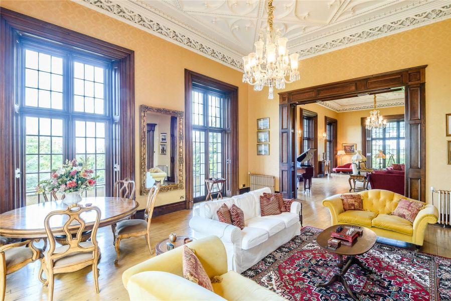  The castle which has been dubbed Wales’ Downton Abbey is on the market for less than a three-bed house in London