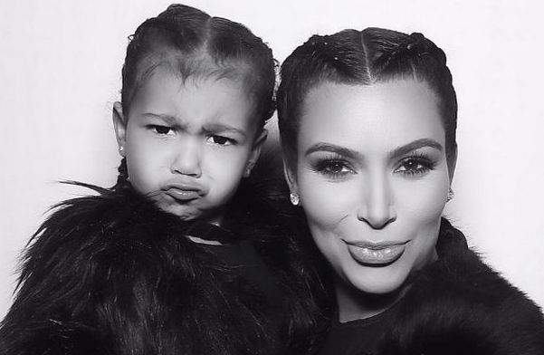  She already has a three-year-old daughter called North